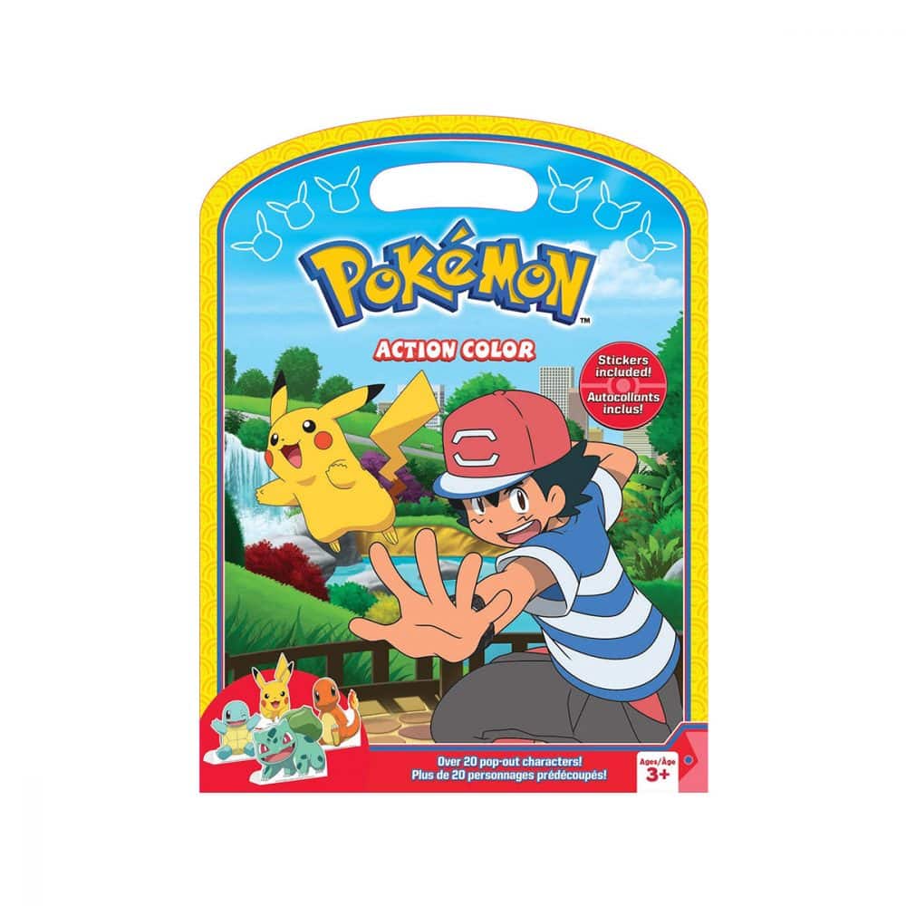 Pokémon Action Color