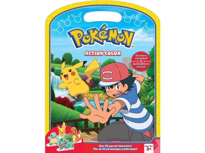 Pokémon Action Color