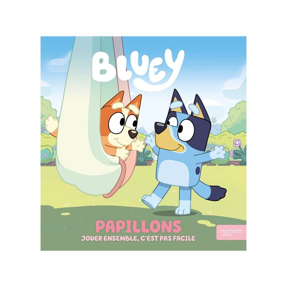 Bluey Papillons Jouer ensemble, c'est pas facile