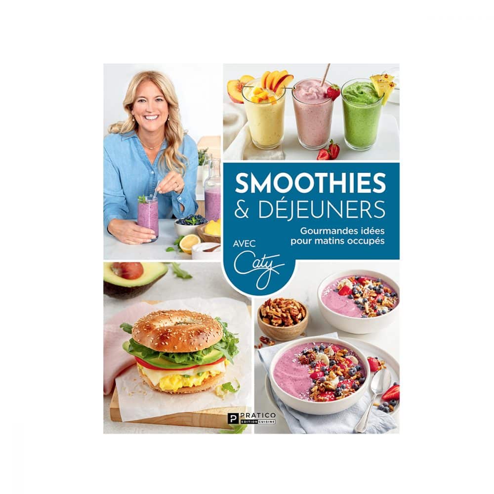 Smoothies et déjeuners avec Caty