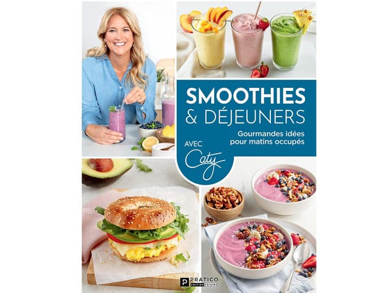 Smoothies et déjeuners avec Caty