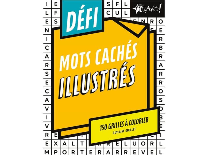Défi Mots cachés illustrés