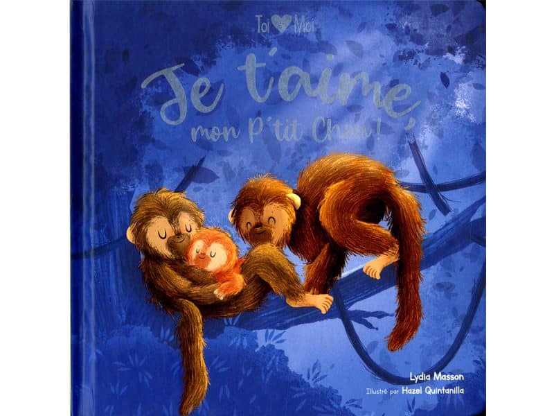 Je t'aime, mon p'tit chou!