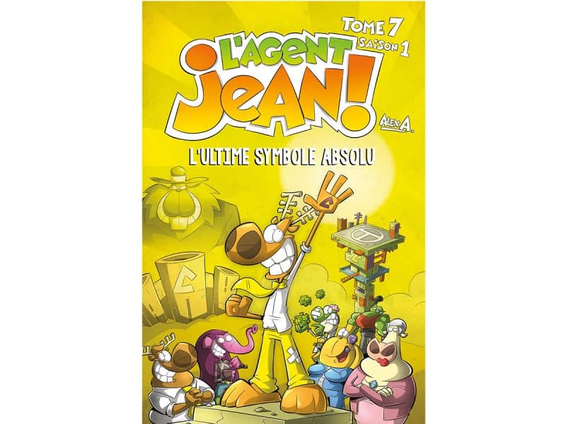 L'agent Jean t.7 L'ultime symbole absolu