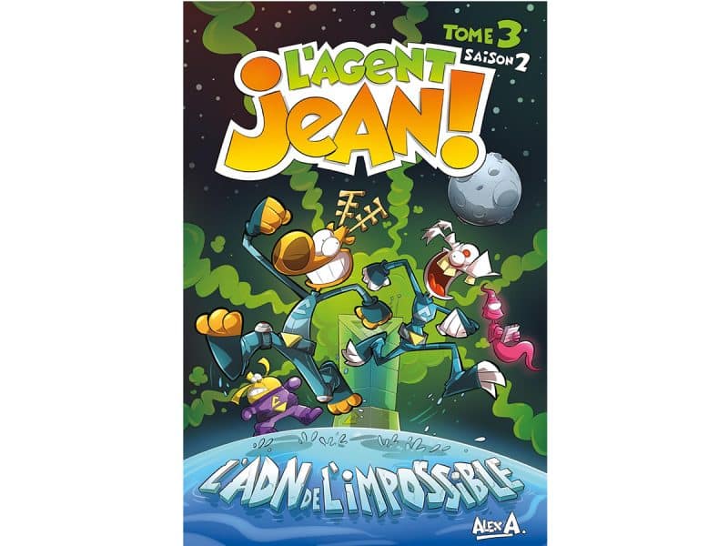 L'agent Jean Saison 2 T.3 L'ADN de L'impossible
