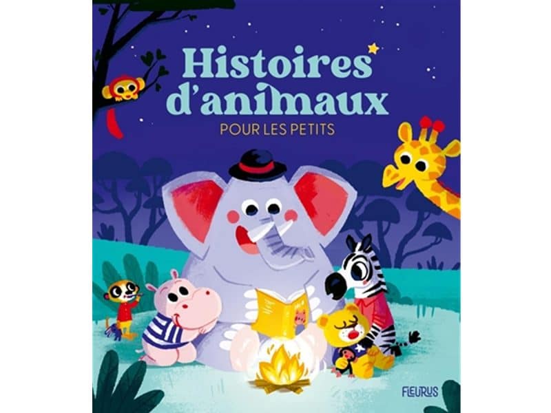 Histoires d'animaux pour les petits
