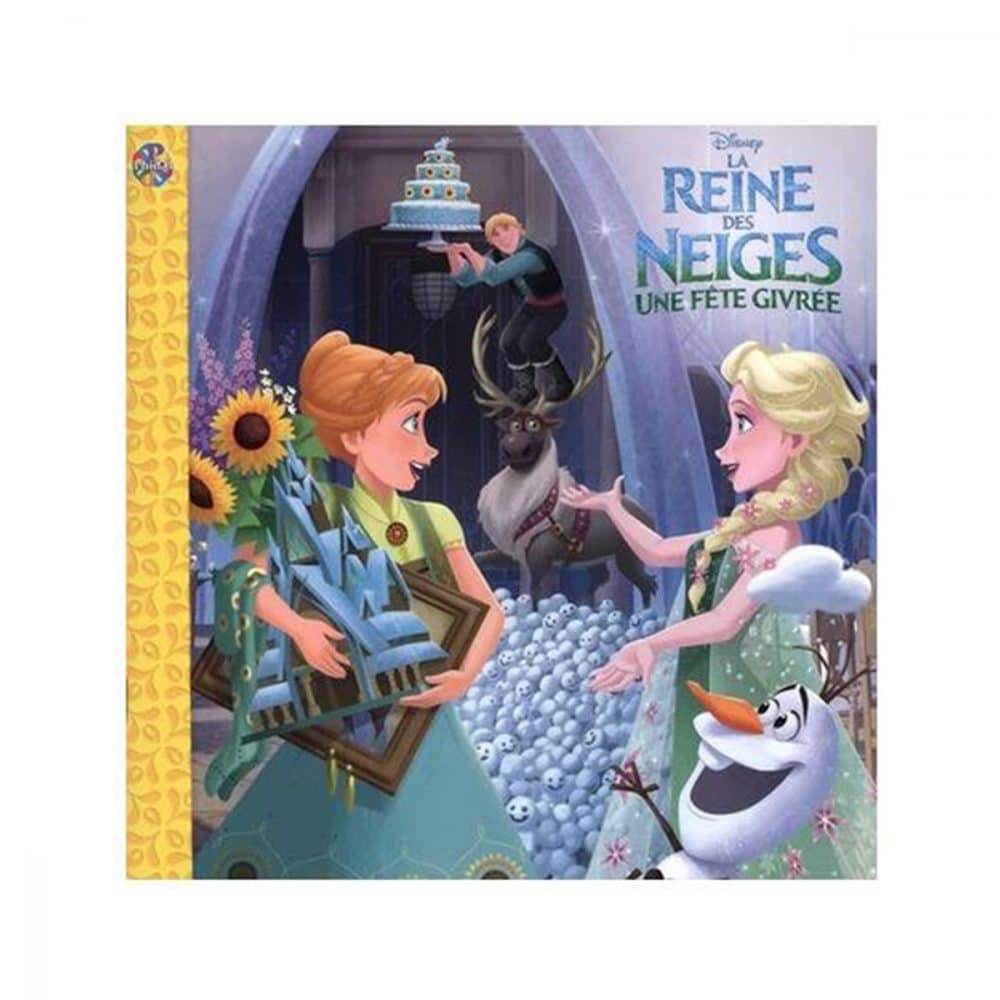 La reine des neiges Une fête givrée