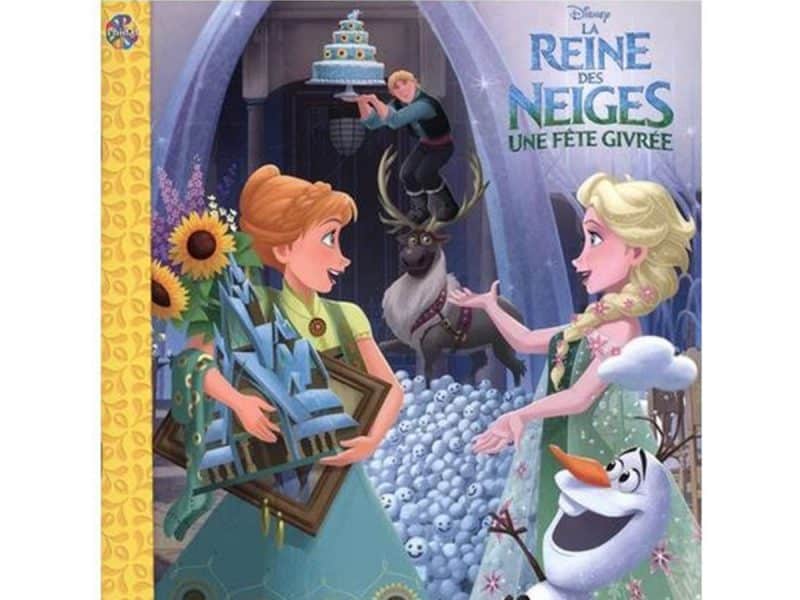 La reine des neiges Une fête givrée