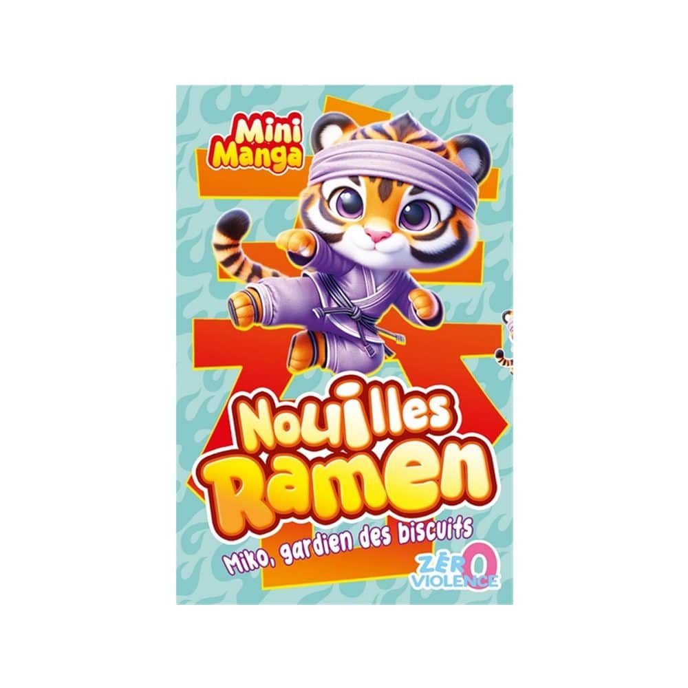 MiniManga Nouilles Ramen Miko, gardien des biscuits