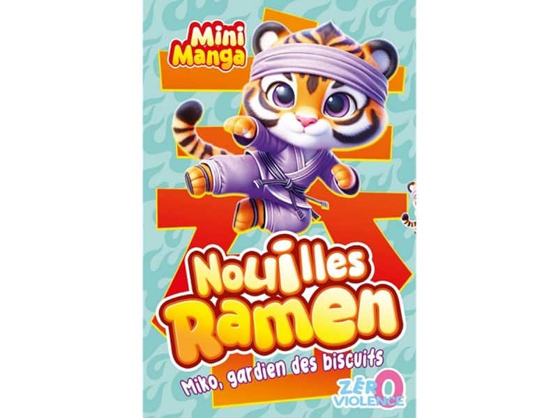 MiniManga Nouilles Ramen Miko, gardien des biscuits