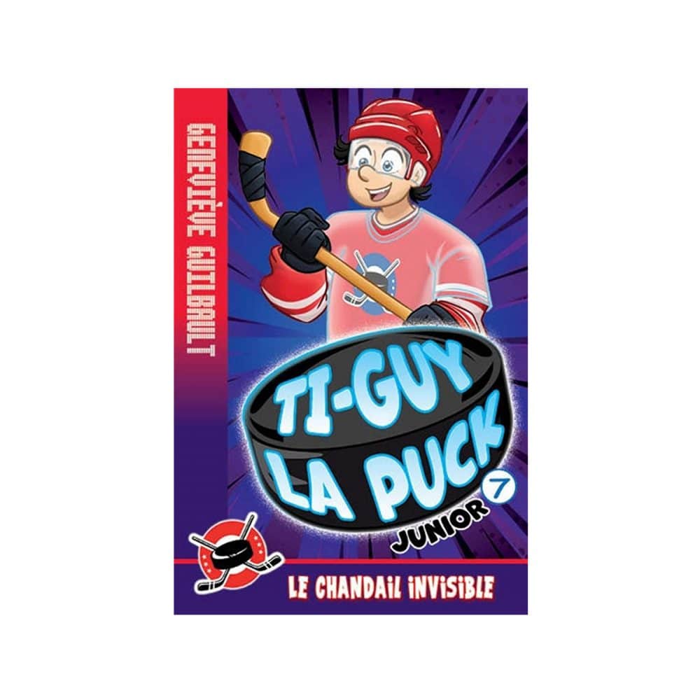 Ti-Guy la Puck Junior T.07 Le chandail invisible