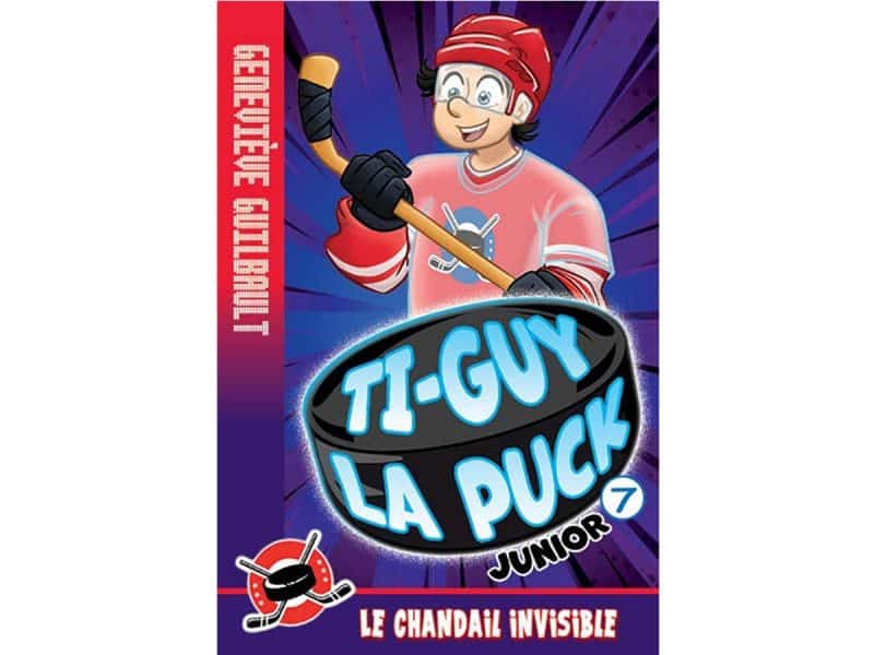 Ti-Guy la Puck Junior T.07 Le chandail invisible