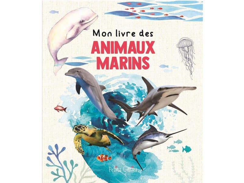 Mon livre des animaux marins