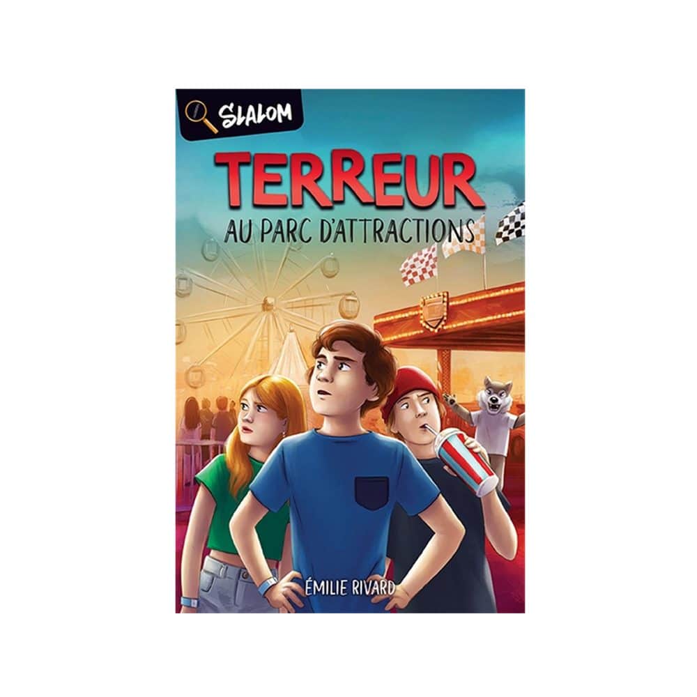 Terreur au parc d'attractions