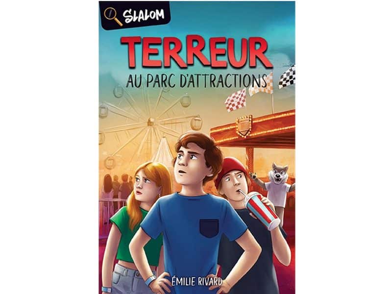 Terreur au parc d'attractions