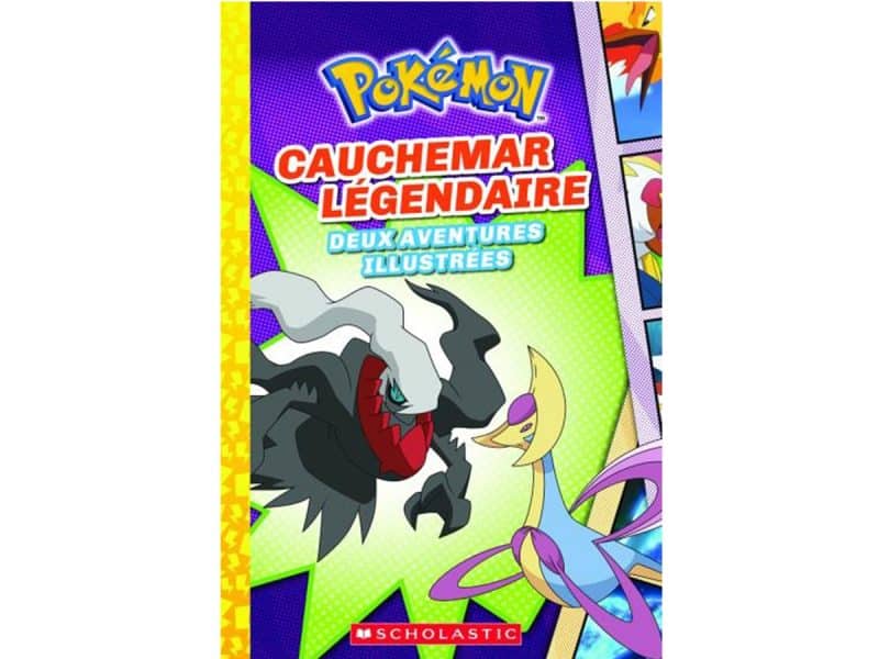 Pokémon Cauchemar légendaire 2 aventures illustrées