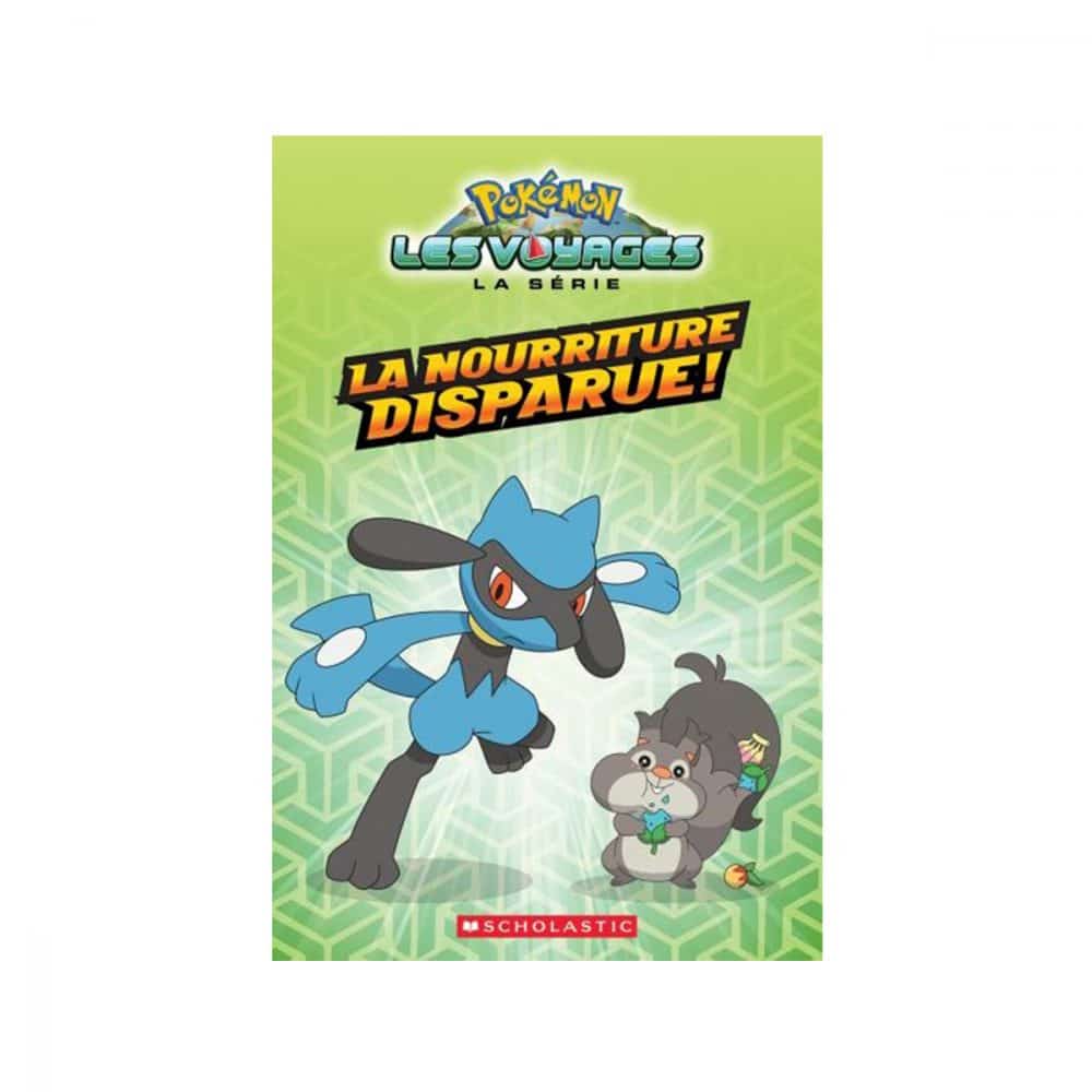 Pokémon Les voyages La nourriture disparue!