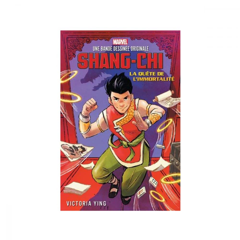 Shang-Chi La quête de l'immortalité