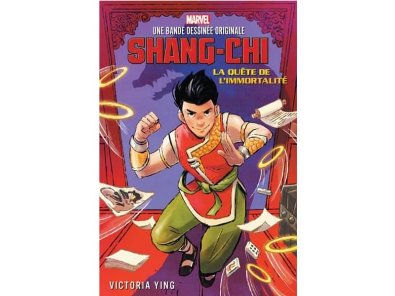 Shang-Chi La quête de l'immortalité