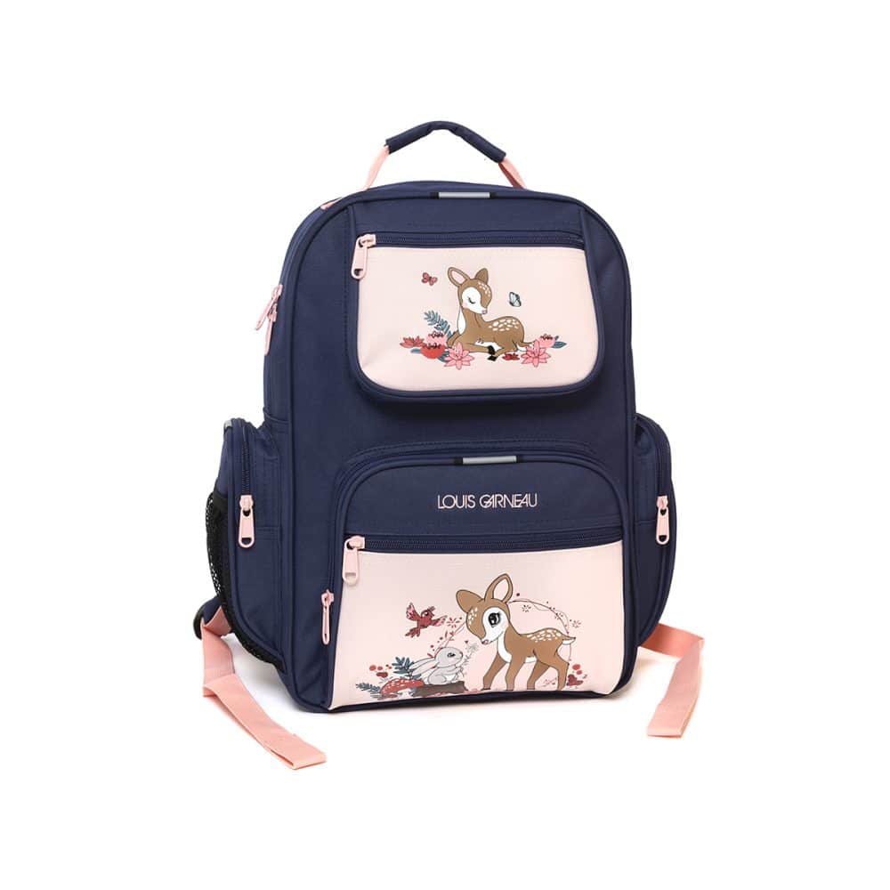 Cerf 2025 Sac à dos 4 pochettes Louis Garneau