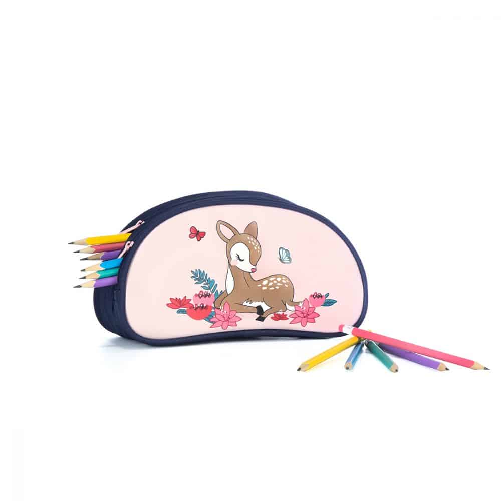 Cerf 2025 Étui à crayons demi-lune Louis Garneau