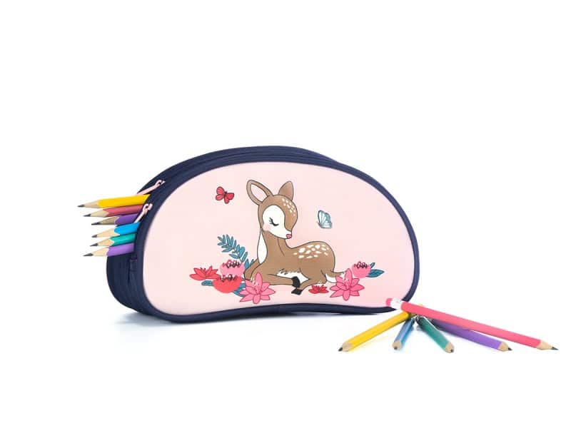 Cerf 2025 Étui à crayons demi-lune Louis Garneau