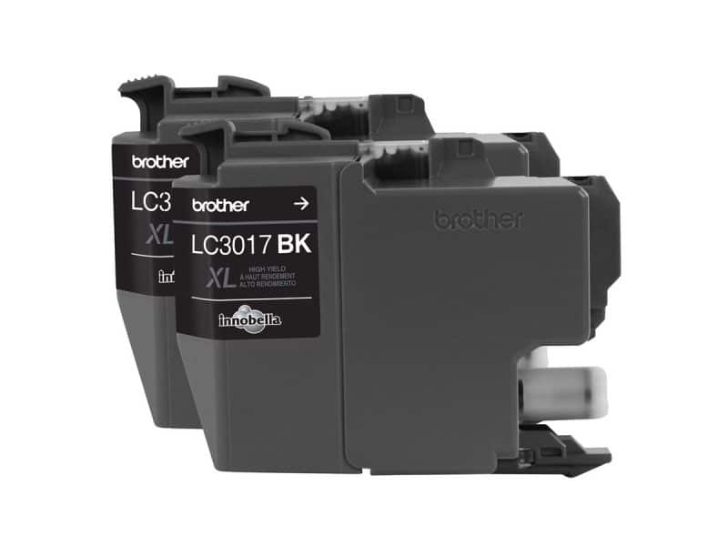 Duo encre LC30172BK - Brother noir