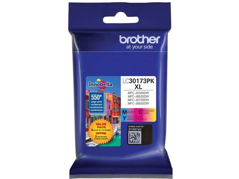 Trio Encre Brother LC30173PK - Brother