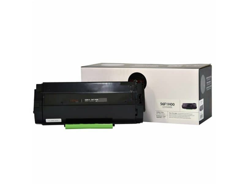 Cartouche Toner Compatible (Alternative à Lexmark 56F1H00) -