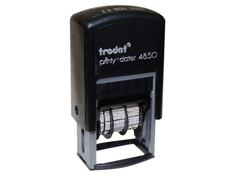 Estampe auto-encreur Original Printy Date 4850L - PAYÉ LE