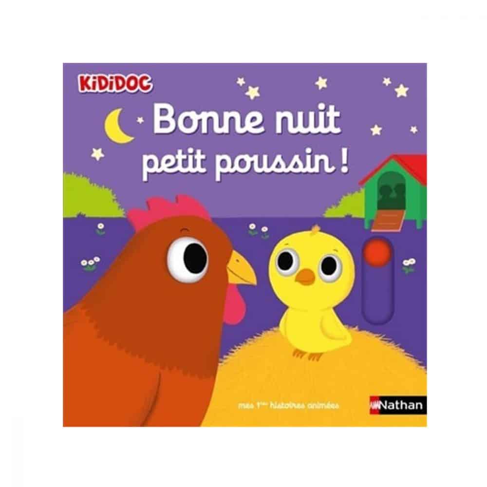 Bonne nuit petit poussin!