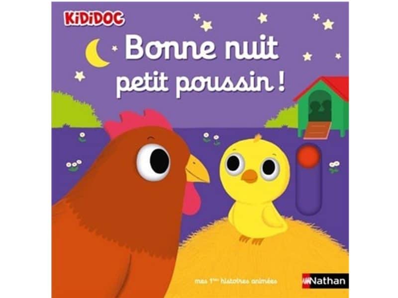 Bonne nuit petit poussin!