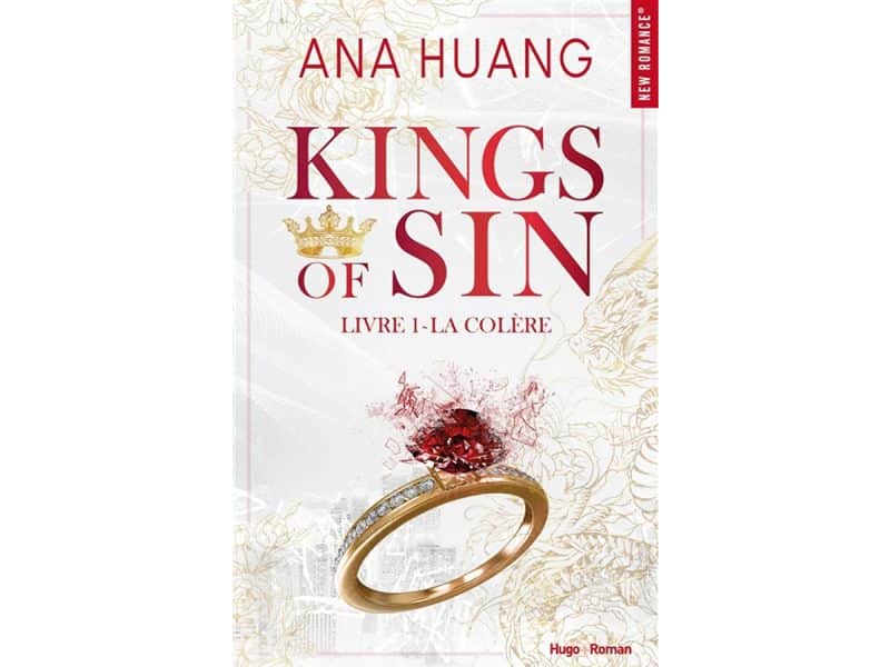 Kings of Sin T.01 La colère