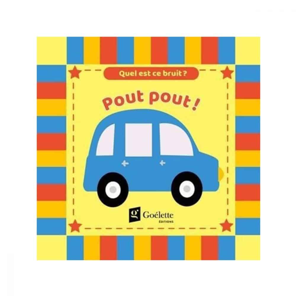 Quel est ce bruit? Pout pout! Livre de bain