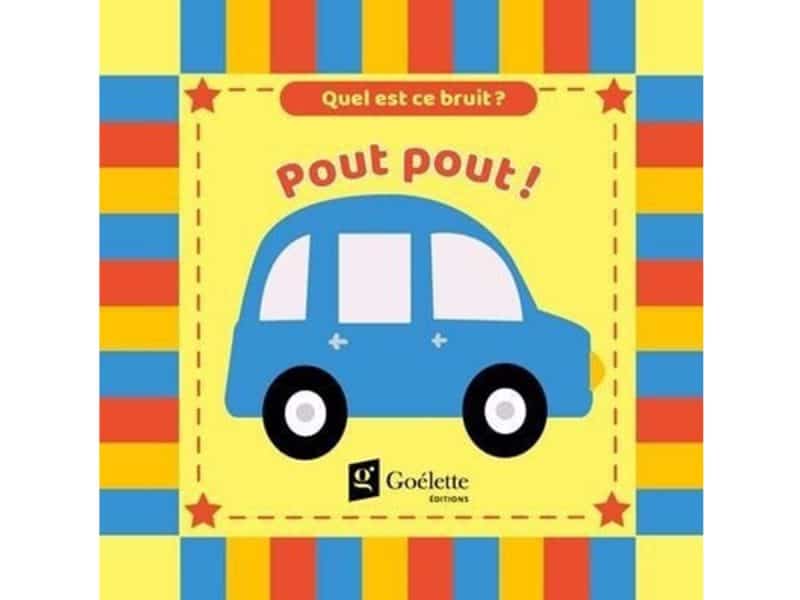 Quel est ce bruit? Pout pout! Livre de bain