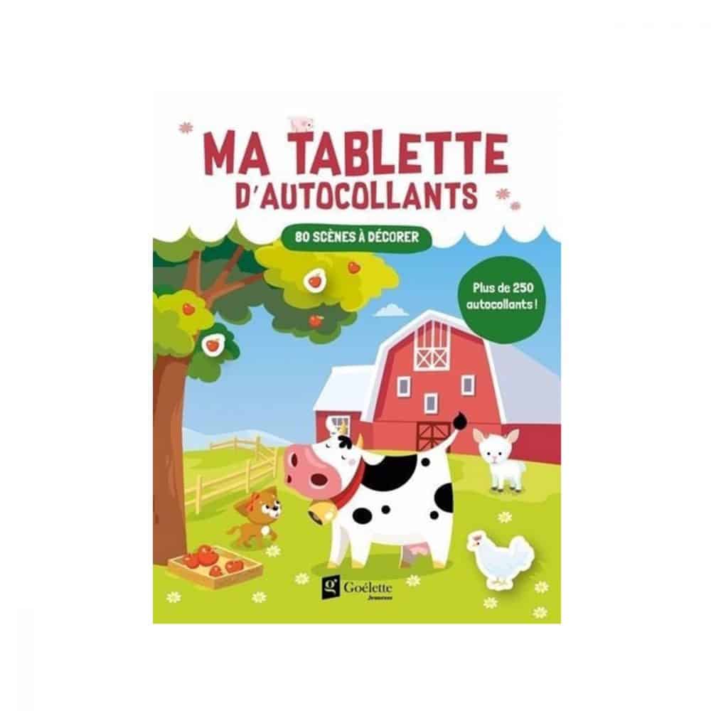 Ma tablette d'autocollants Ferme