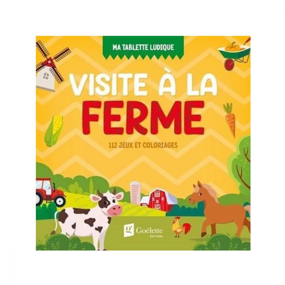 Ma tablette ludique Visite à la ferme