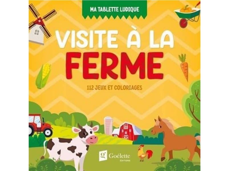 Ma tablette ludique Visite à la ferme