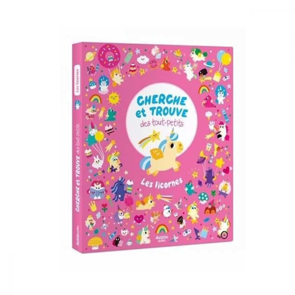 Cherche et trouve des tout-petits Les licornes