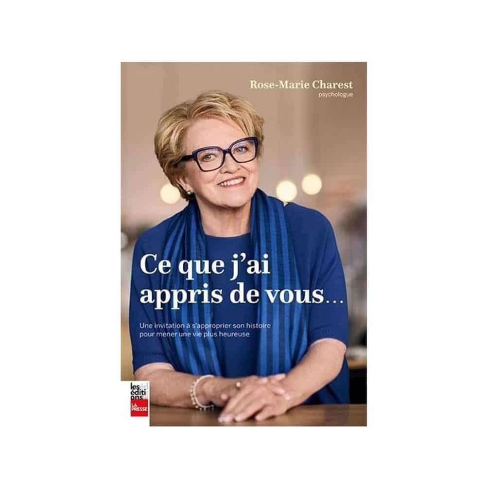 Ce que j'ai appris de vous...
