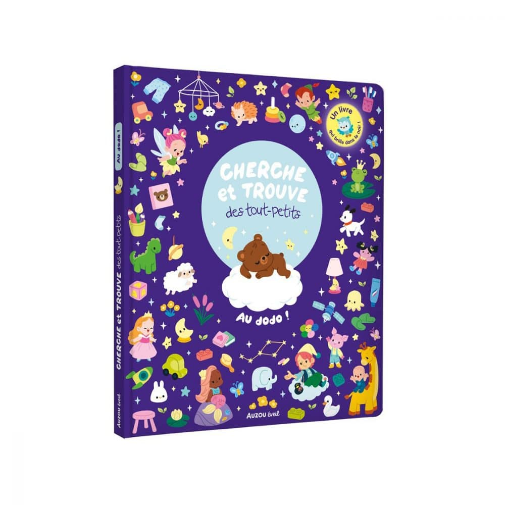Cherche et trouve des tout-petits Au dodo!