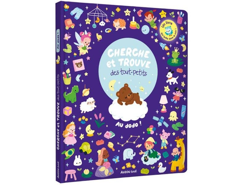 Cherche et trouve des tout-petits Au dodo!