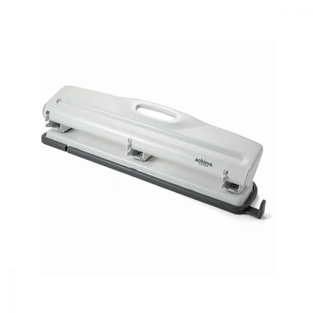 Perforateur manuel Officemate Acier - Blanc