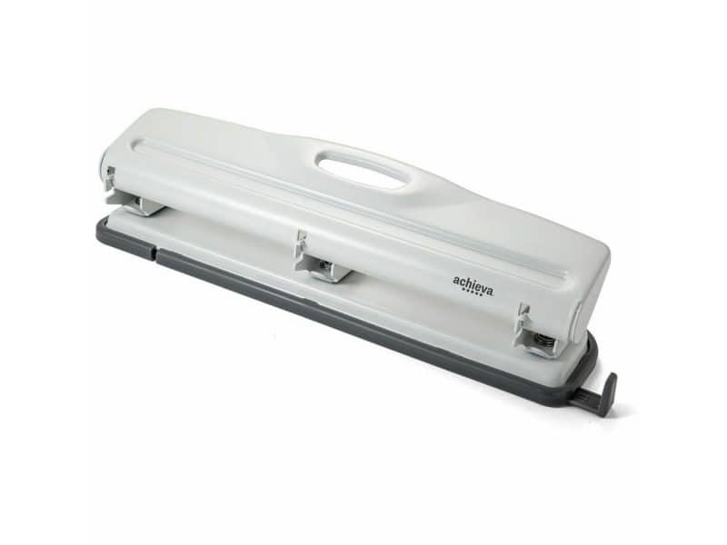 Perforateur manuel Officemate Acier - Blanc