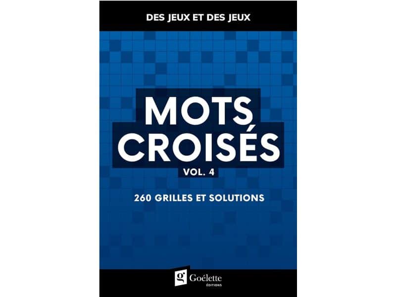 Mots croisés Vol.4