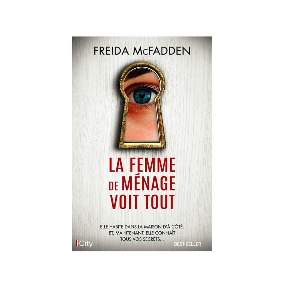 La femme de ménage voit tout T.3