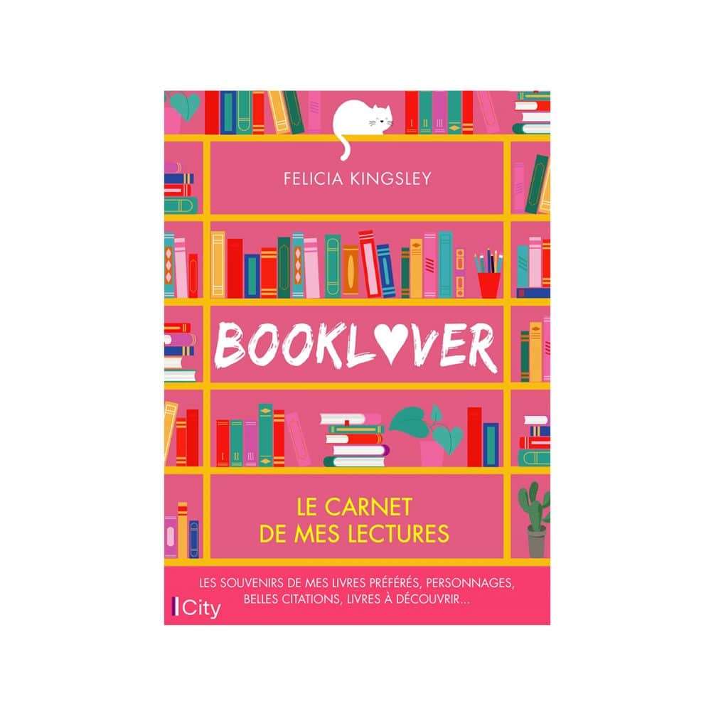 Booklover Le carnet de mes lectures