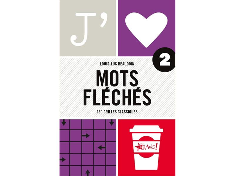 J'aime les mots fléchés 2