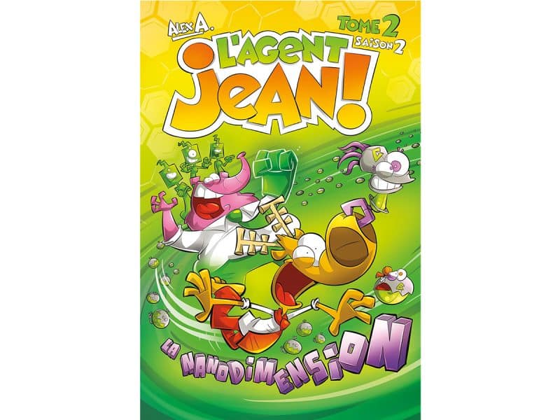 L'agent Jean saison 2 T.2  La nanodimension