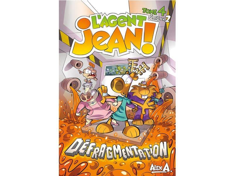 L'agent Jean Saison 2 T.4 Défragmentation